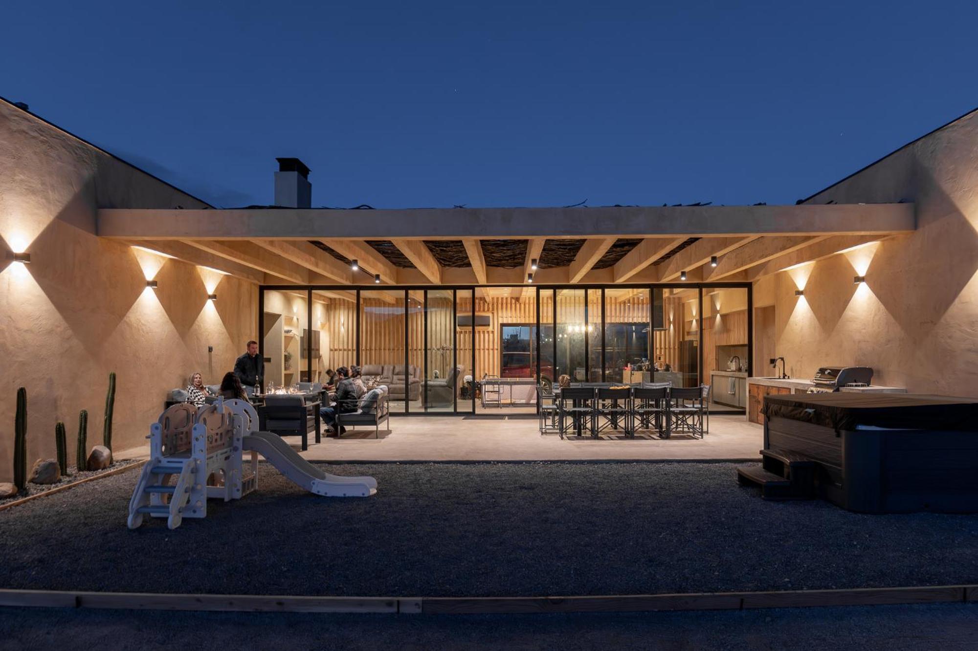 Casa Vall Luxury Valley Life Вале де Гуадалупе Екстериор снимка