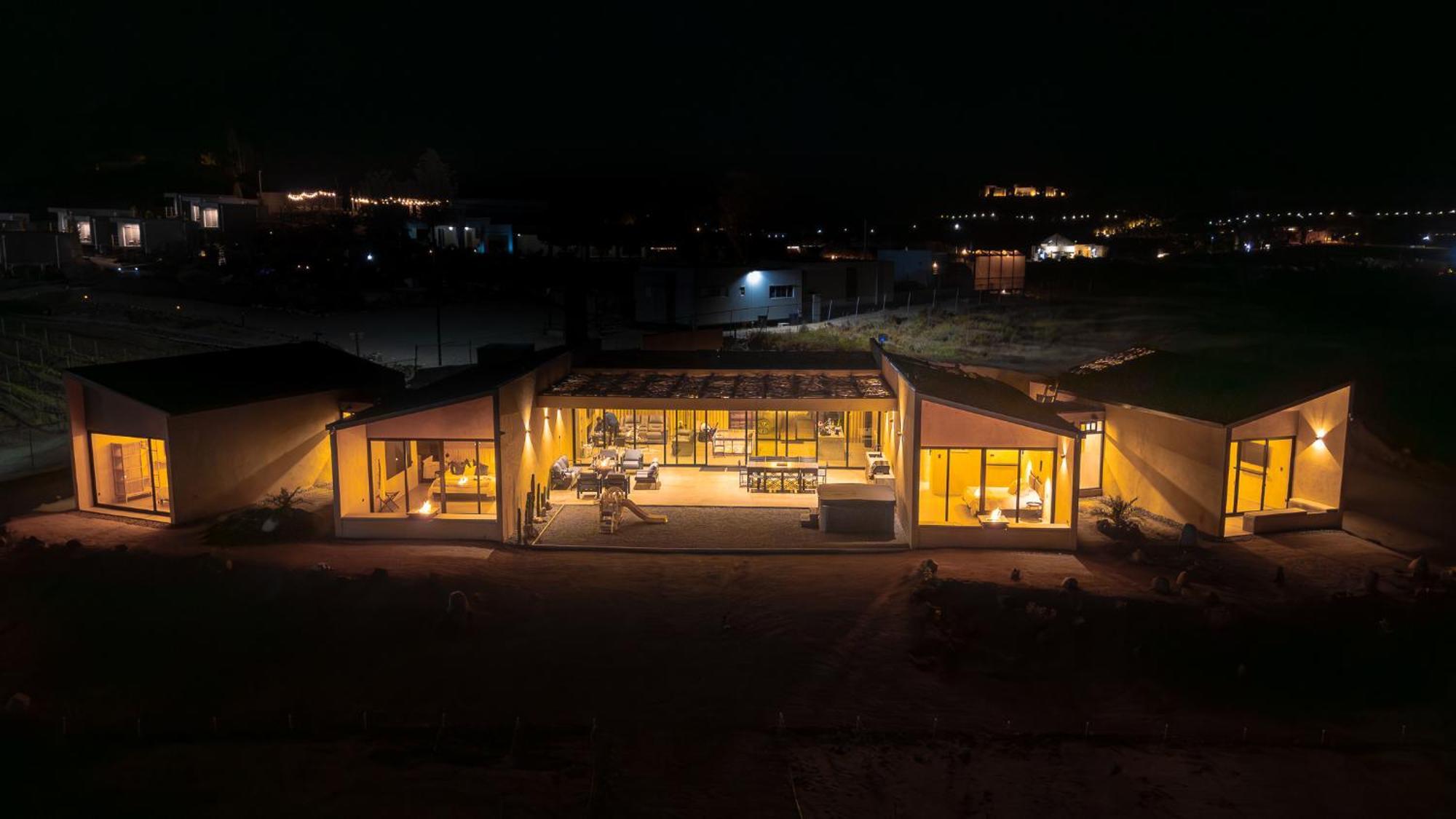 Casa Vall Luxury Valley Life Вале де Гуадалупе Екстериор снимка